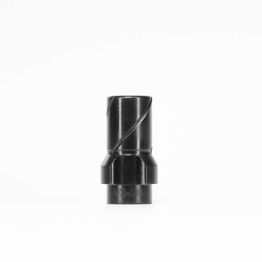 Barrels Choke Tubes HUXWRX Safety Company 3 Lug Muzzle Device 3-LUG MUZZLE DEVICE M13.5X1LH • 9MM • Model: 3-Lug Muzzle Device